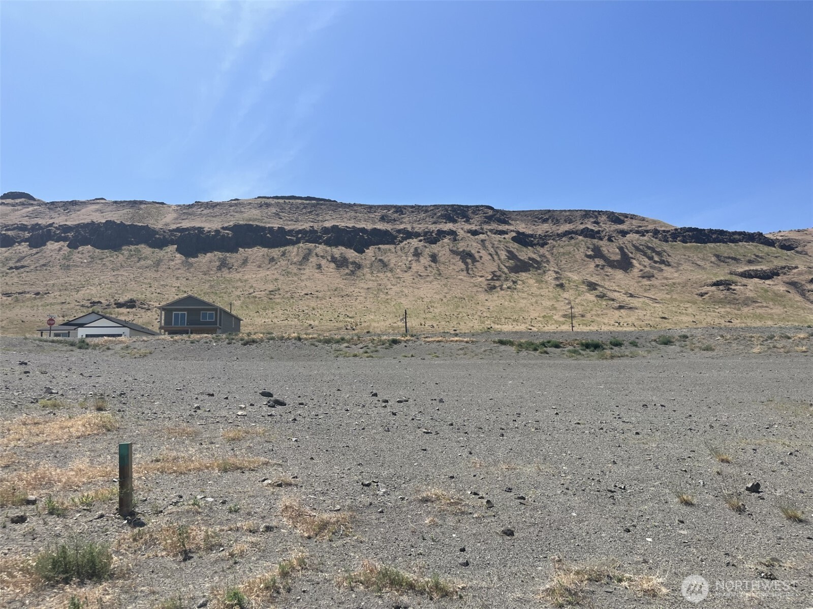 210 Basin Pointe Loop Vantage, WA 98950 - Photo 4 of 20 a view of dirt field with mountain in the background