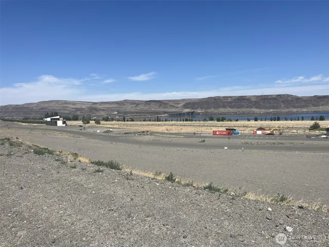 a view of an ocean and beach