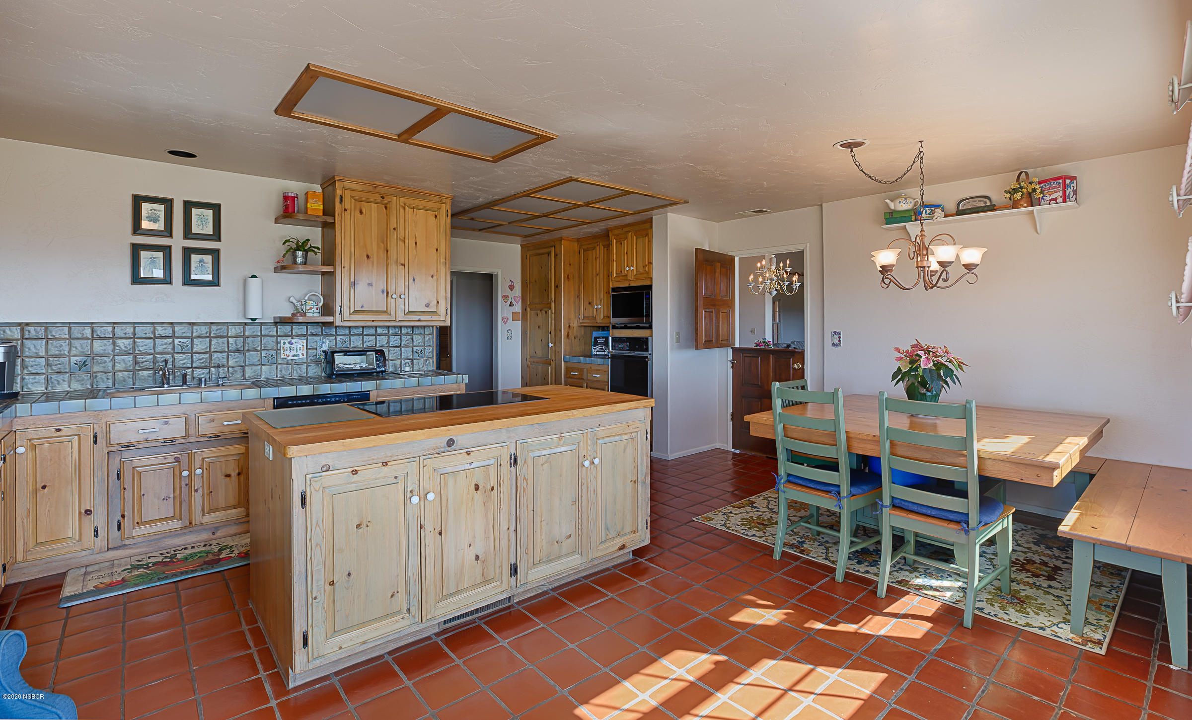 2805 North Refugio Road Santa Ynez, CA 93460 - Photo 12 of 46 Kitchen with eat-in area