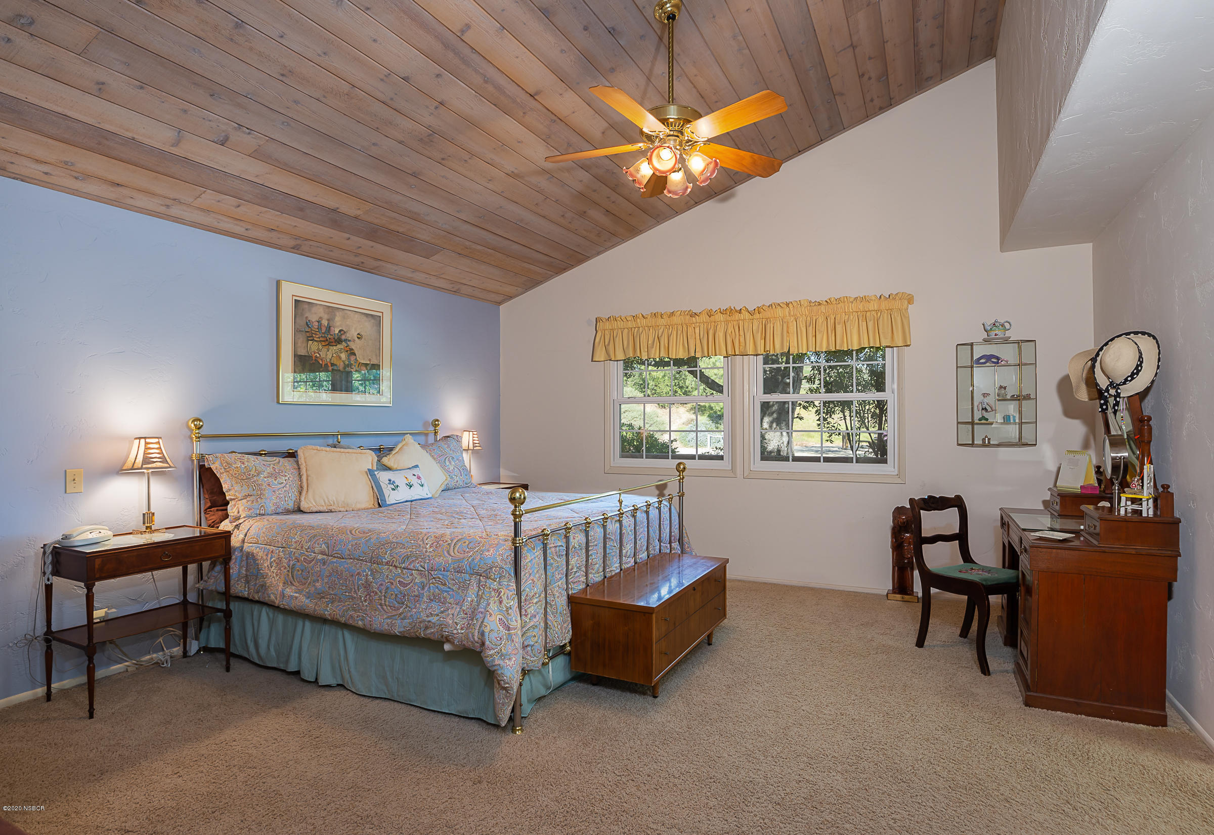 2805 North Refugio Road Santa Ynez, CA 93460 - Photo 16 of 46 Master bedroom