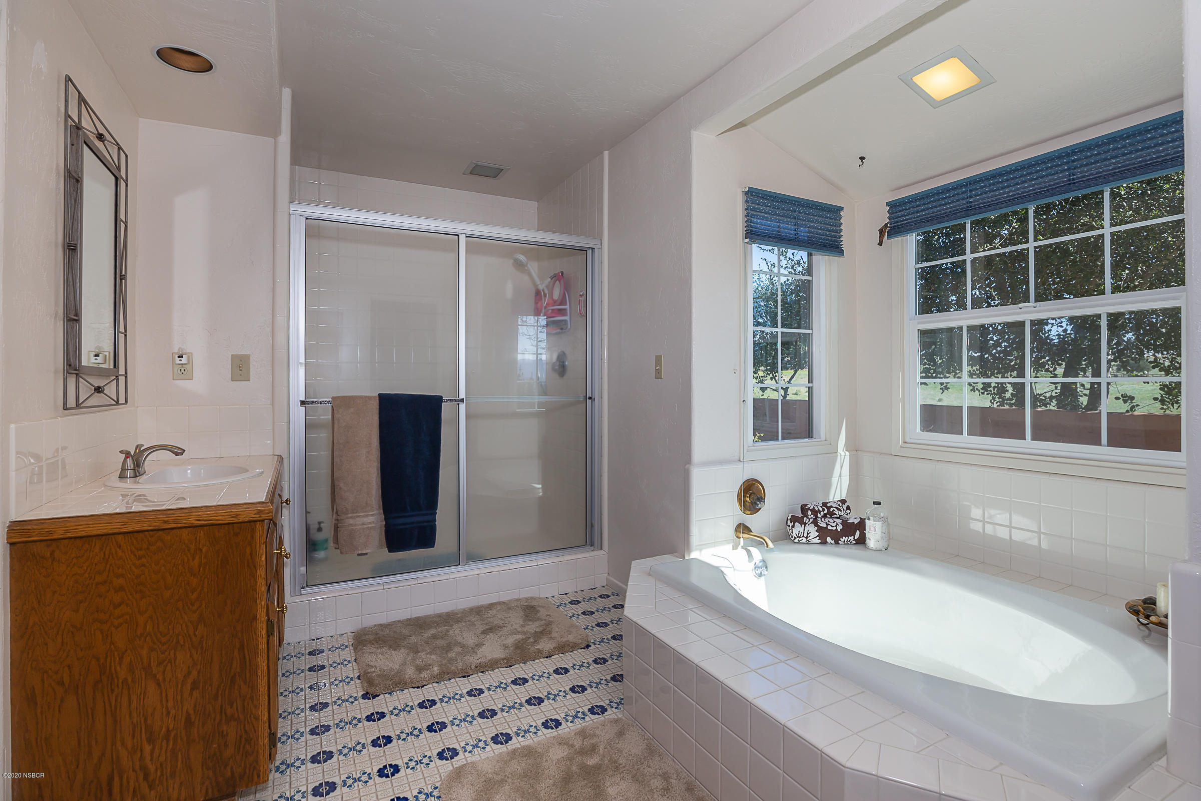 2805 North Refugio Road Santa Ynez, CA 93460 - Photo 18 of 46 Master bath