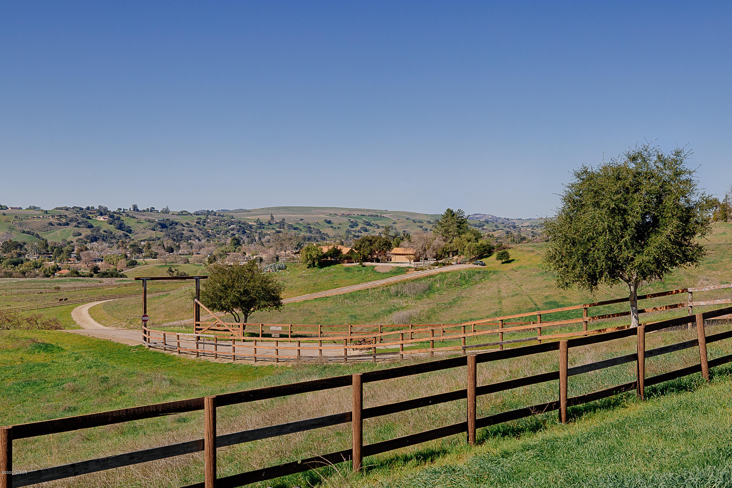 2805 North Refugio Road Santa Ynez, CA 93460 - Photo 2 of 46 Sited off the main road