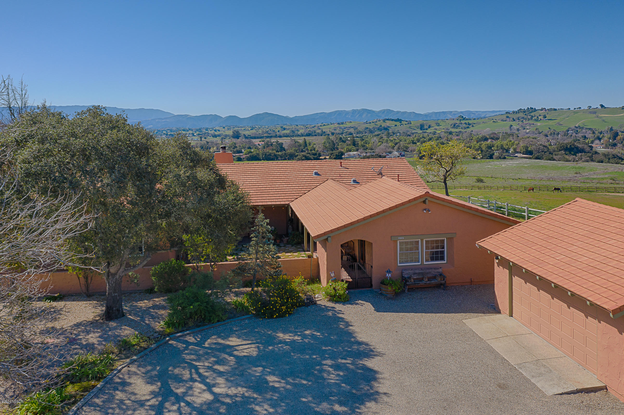 2805 North Refugio Road Santa Ynez, CA 93460 - Photo 25 of 46 North side