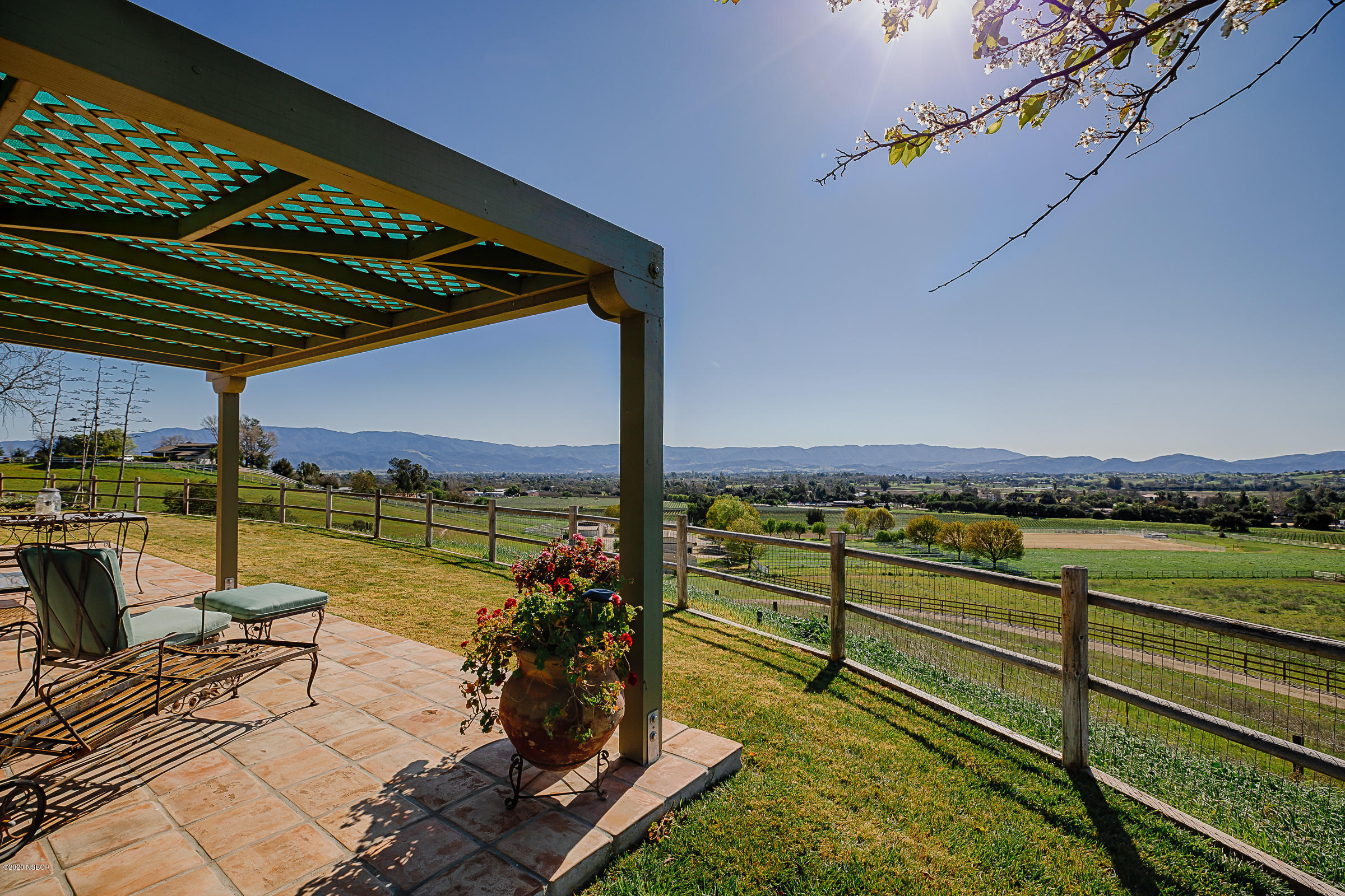 2805 North Refugio Road Santa Ynez, CA 93460 - Photo 29 of 46 Valley views