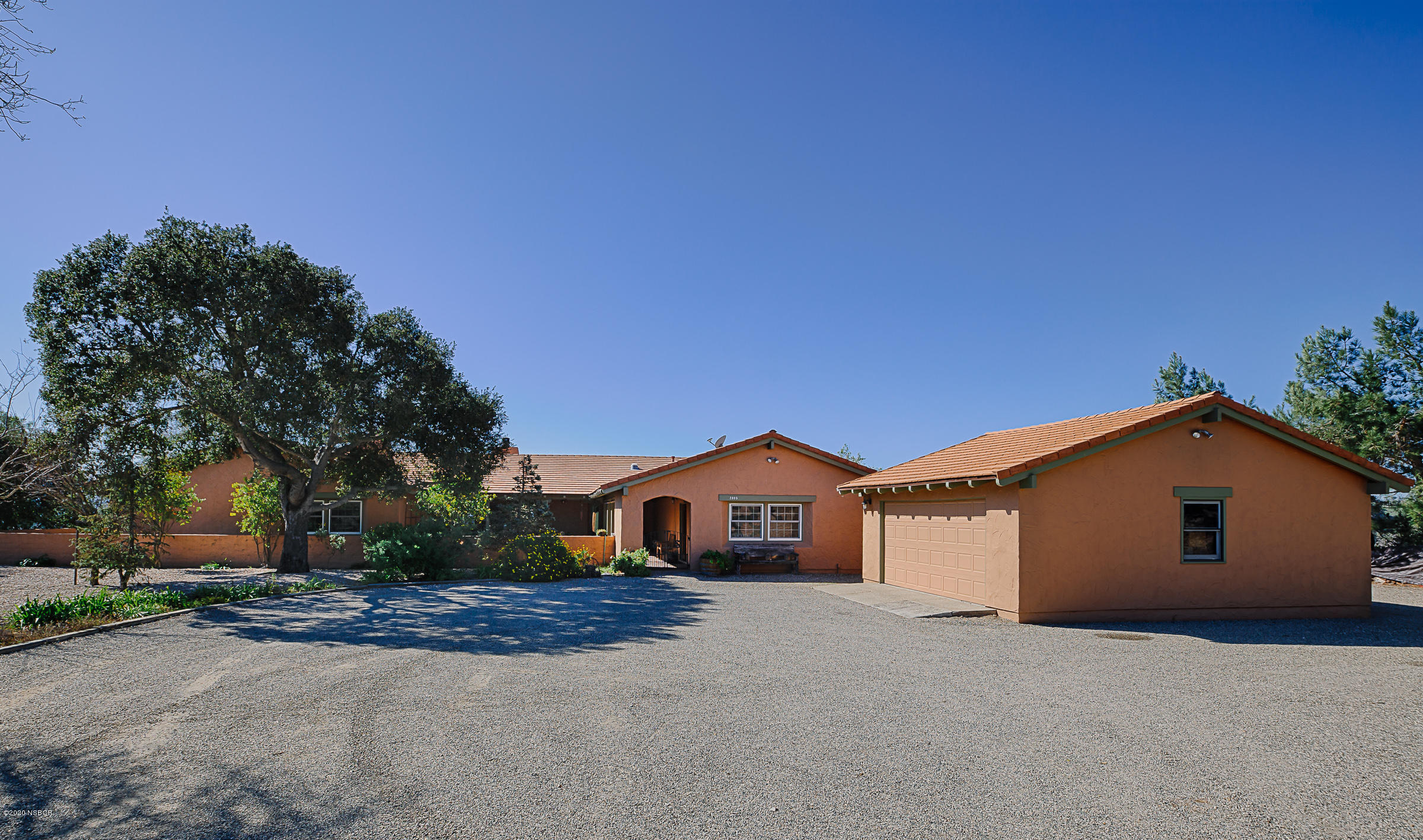 2805 North Refugio Road Santa Ynez, CA 93460 - Photo 3 of 46 North/entry side
