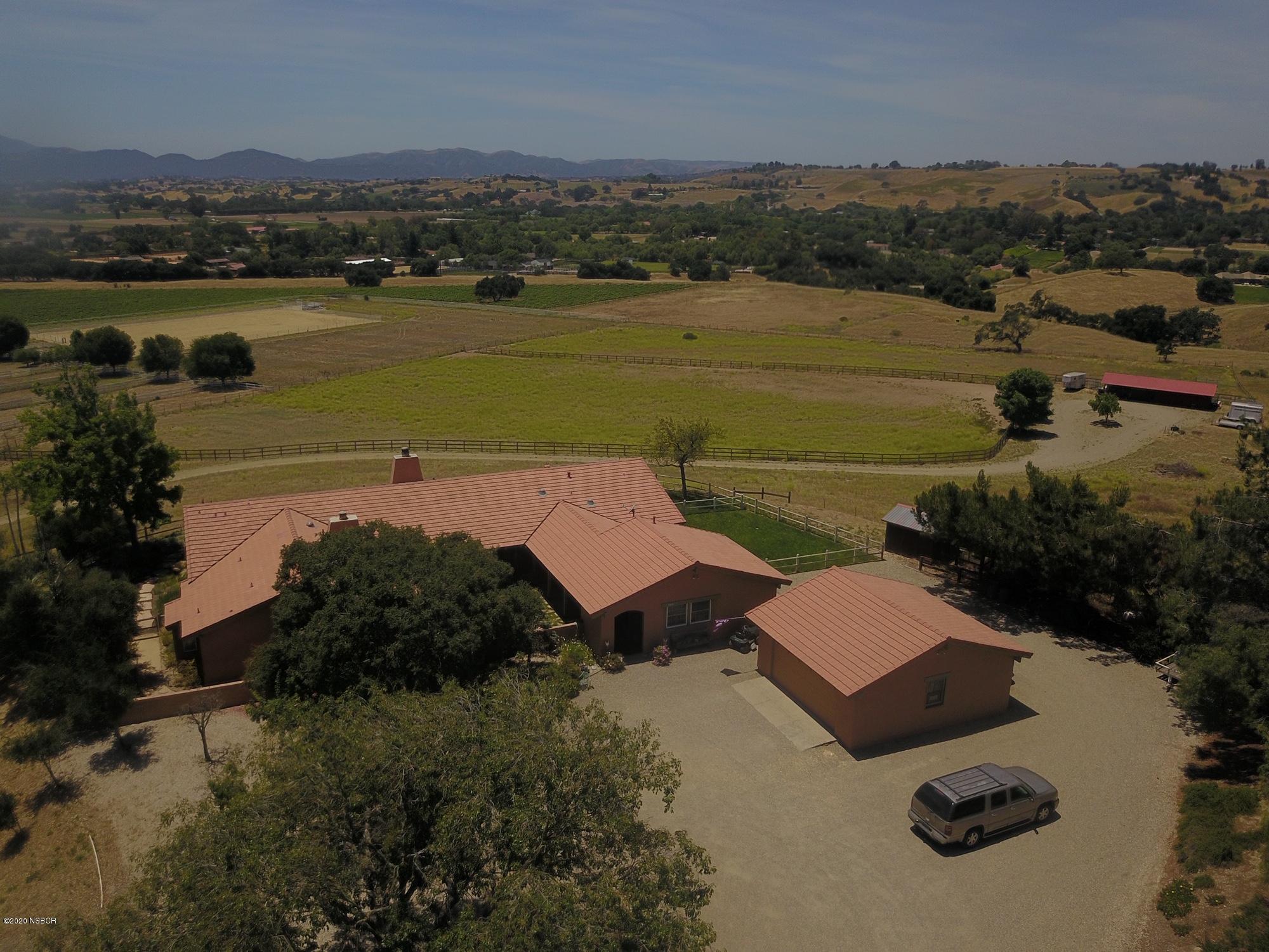 2805 North Refugio Road Santa Ynez, CA 93460 - Photo 37 of 46 Detached 2 car garage