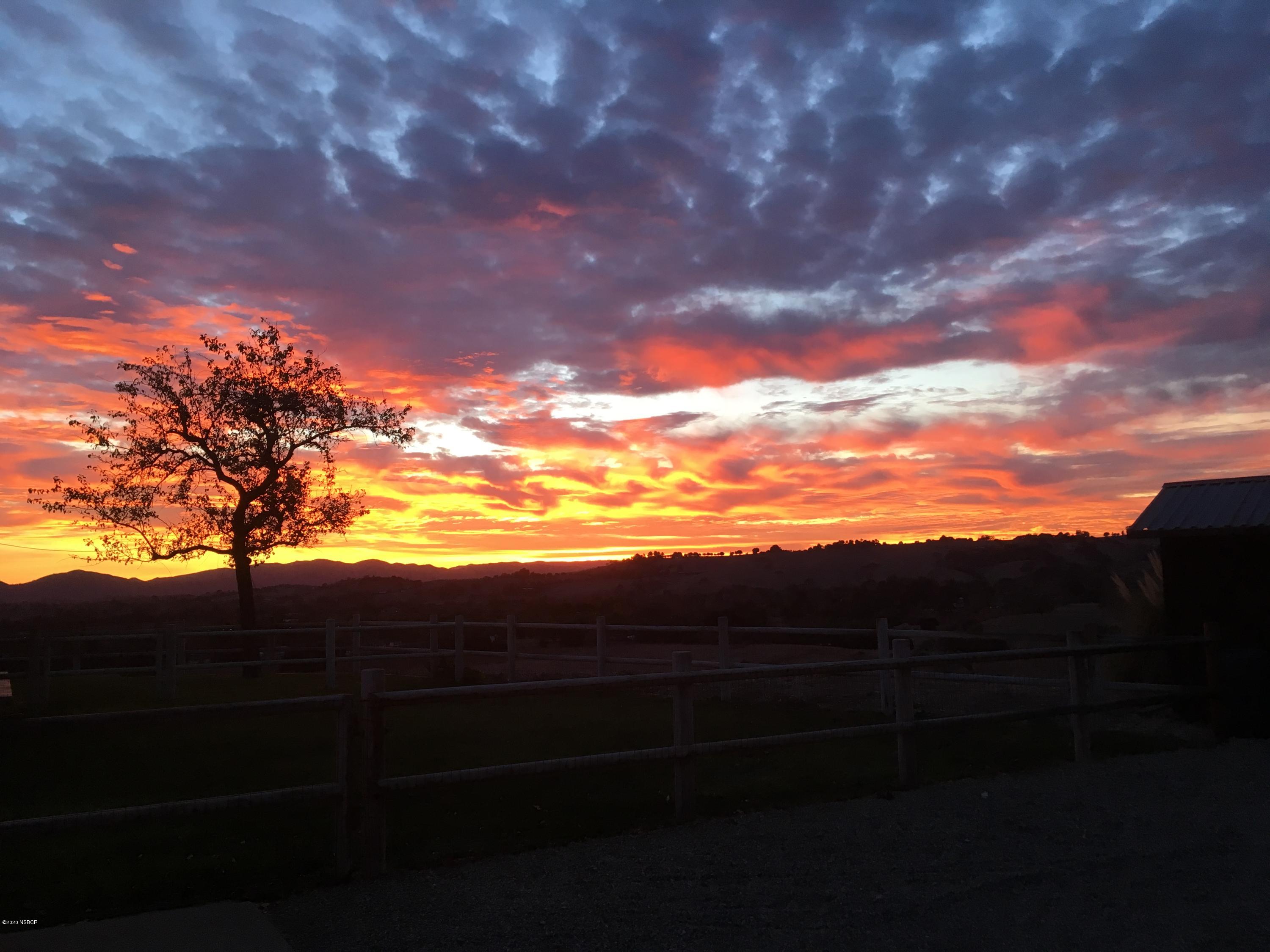 2805 North Refugio Road Santa Ynez, CA 93460 - Photo 44 of 46 Stunning sunsets