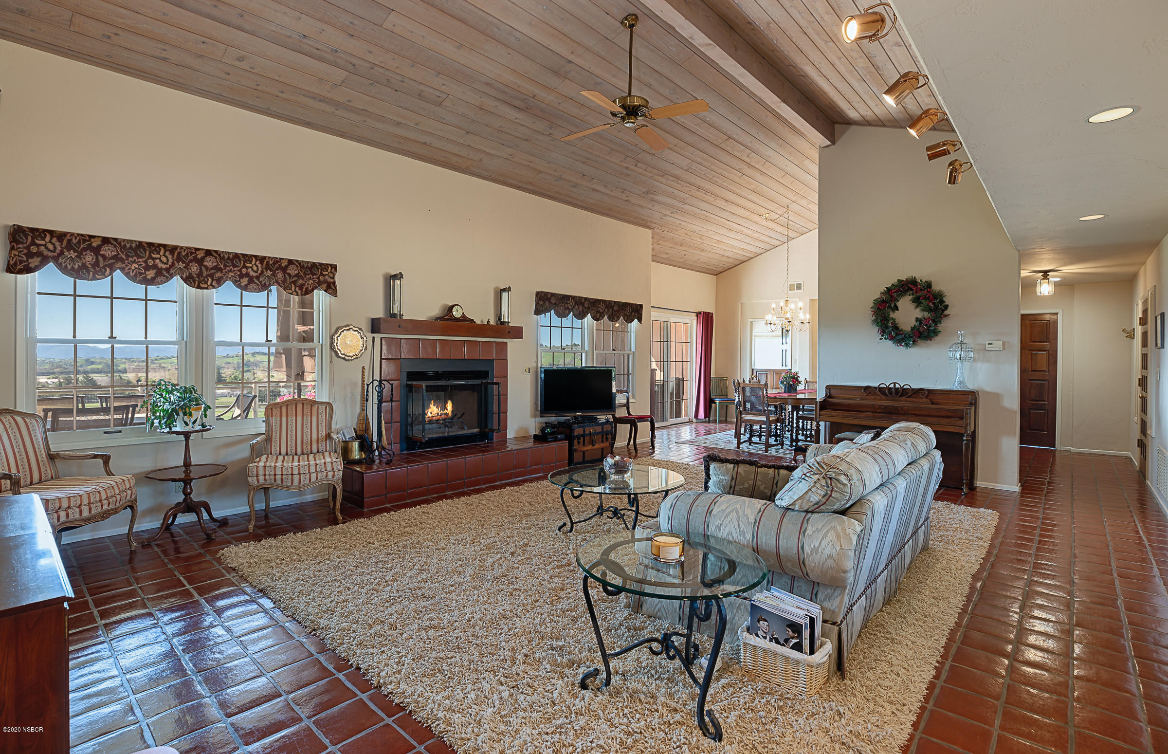 2805 North Refugio Road Santa Ynez, CA 93460 - Photo 8 of 46 Living with valley views