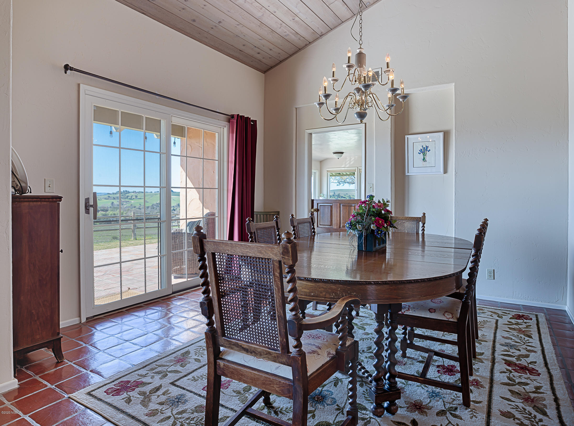 2805 North Refugio Road Santa Ynez, CA 93460 - Photo 10 of 46 Dinging with a view
