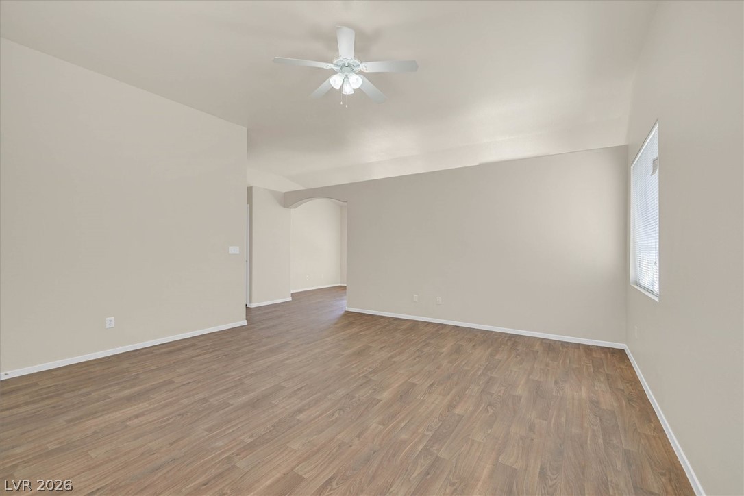 330 Warm Front Street Henderson, NV 89014 - Photo 4 of 25 This airy space features durable flooring and ample natural light, ideal for comfortable living.