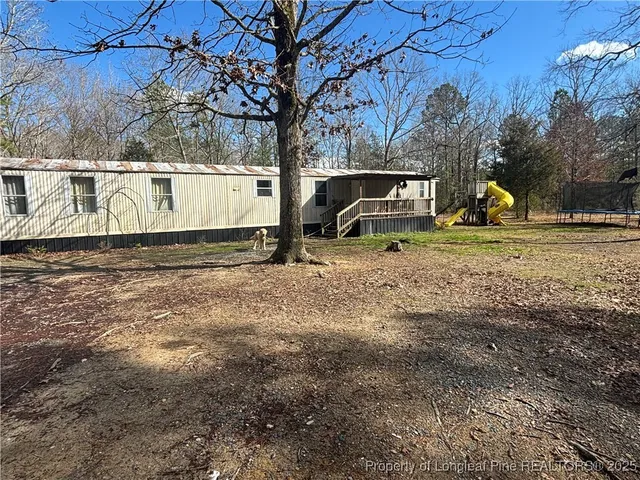 a view of a lake with a bench