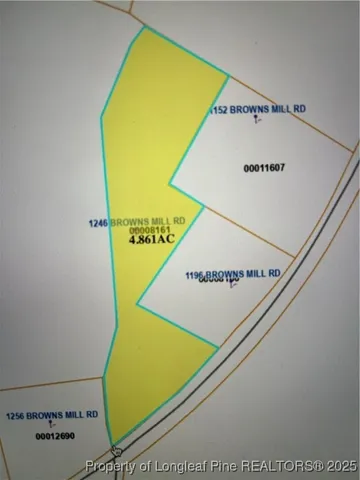 $170,000 | 1246 Browns Mill Road, Robbins, NC 27325