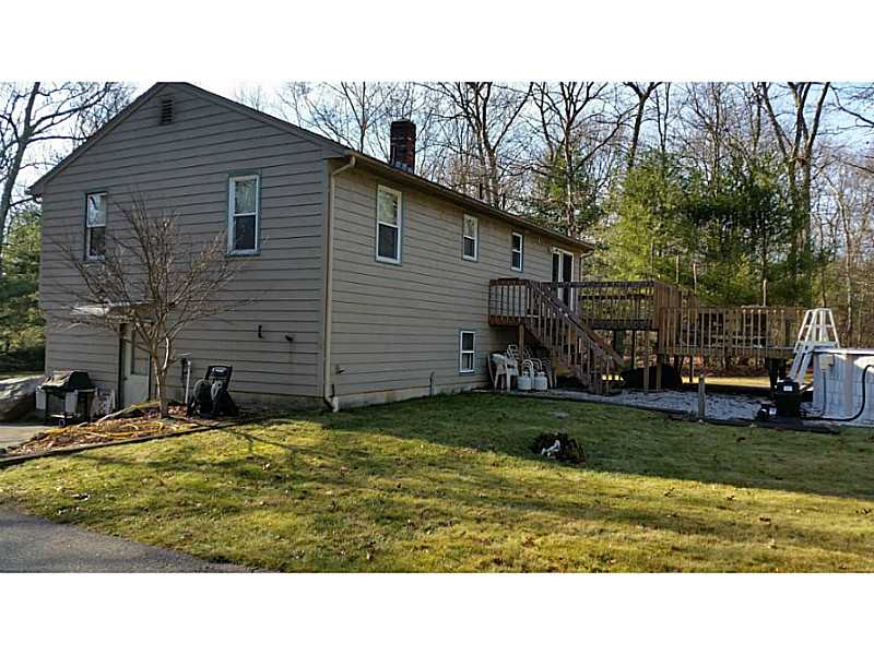 5627 Flat River Road Coventry, RI 02827 - Photo 4 of 5 Exterior Back.