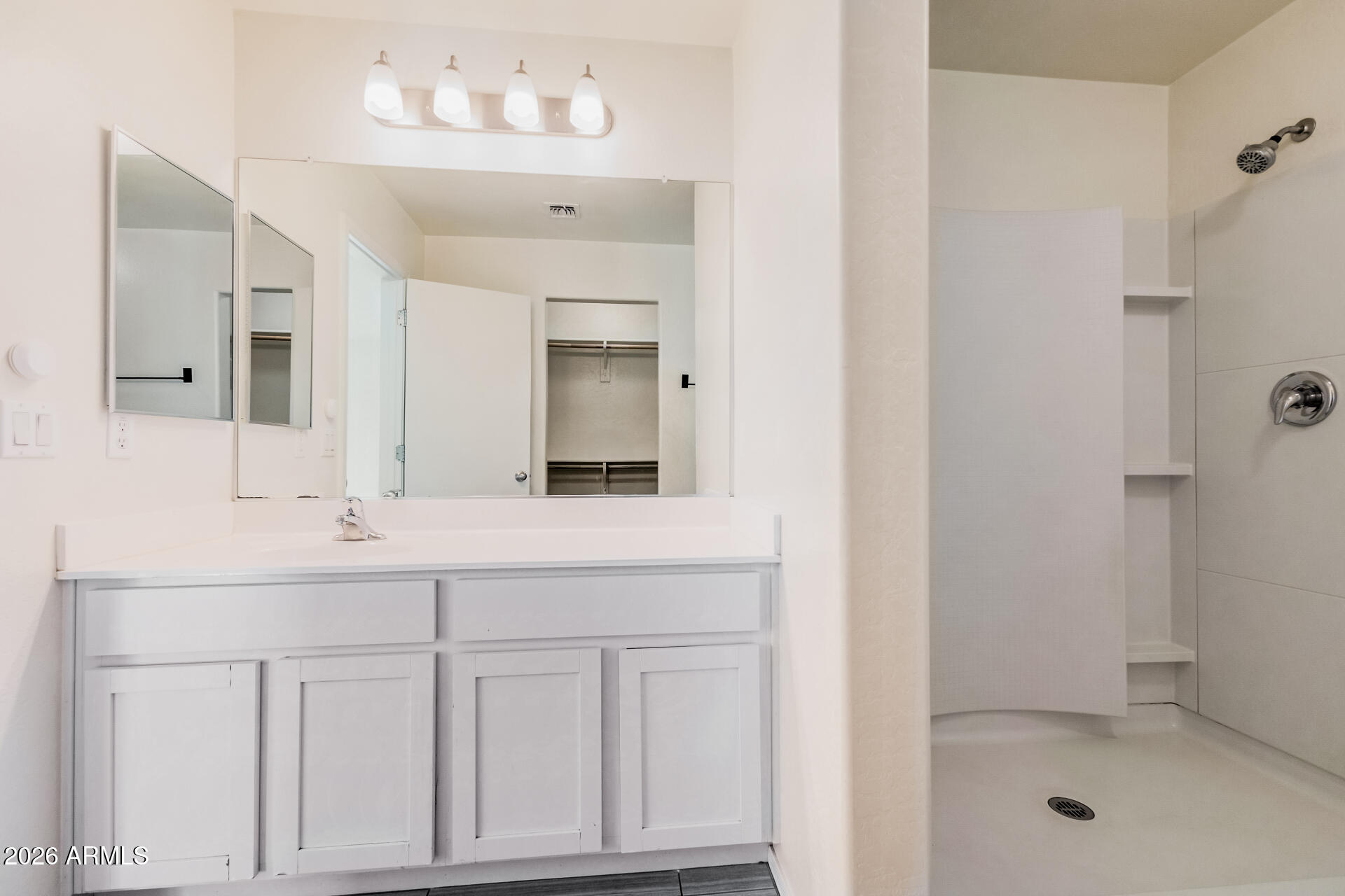 1877 West Rd Agent Street Apache Junction, AZ 85120 - Photo 14 of 24 a bathroom with a sink and a mirror