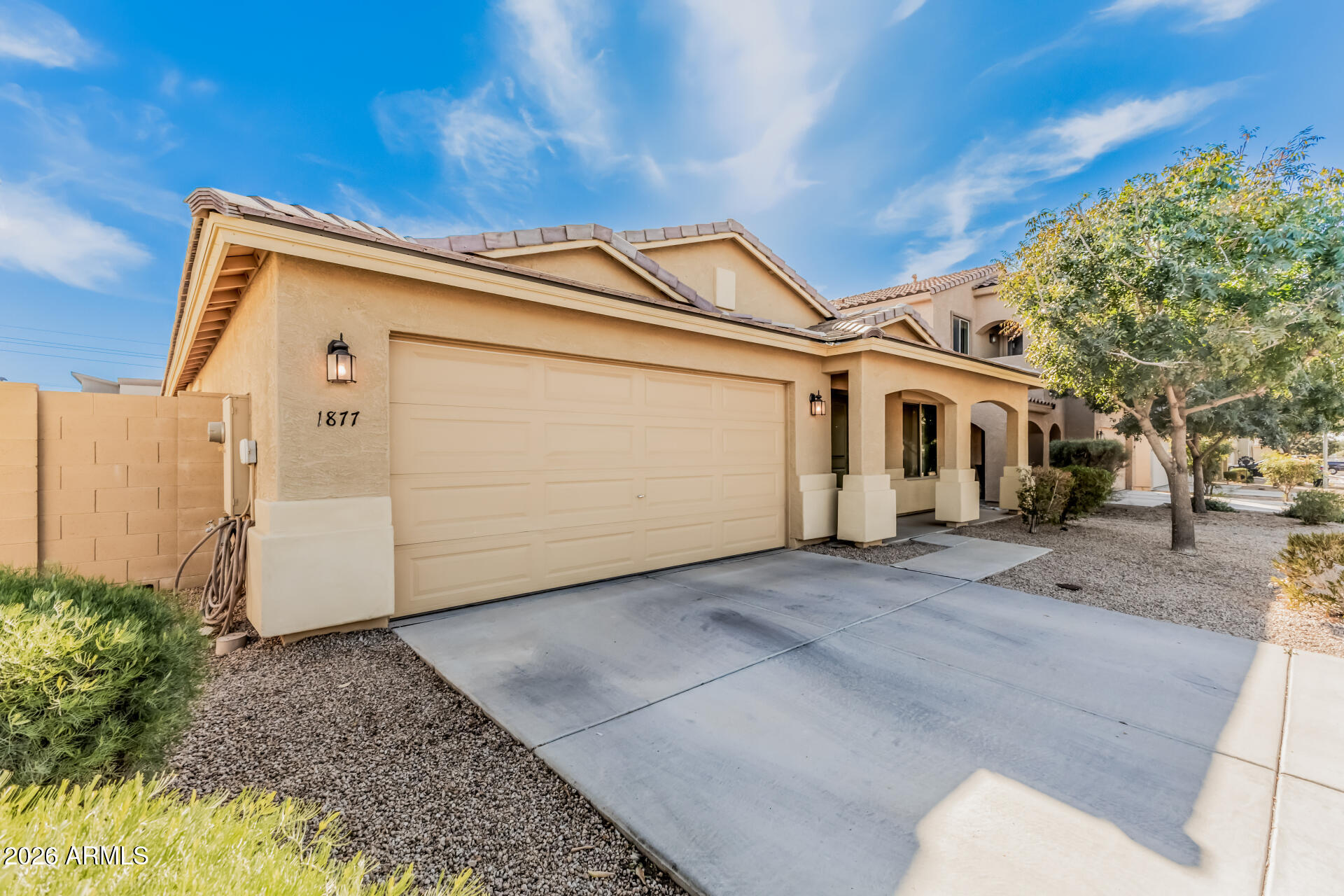1877 West Rd Agent Street Apache Junction, AZ 85120 - Photo 3 of 24 a view of a white house