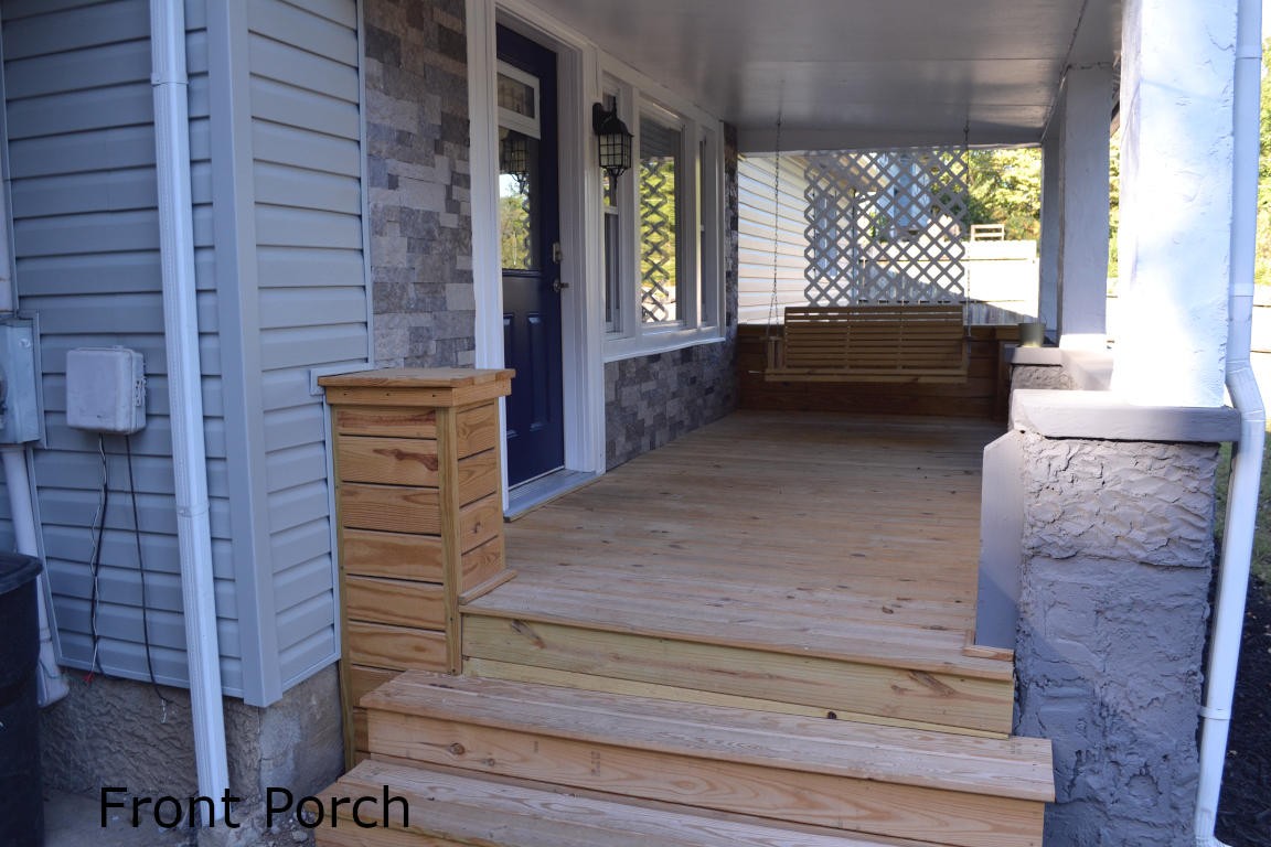 1481 Dutch Valley Road Clinton, TN 37716 - Photo 21 of 24 a view of fireplace and window
