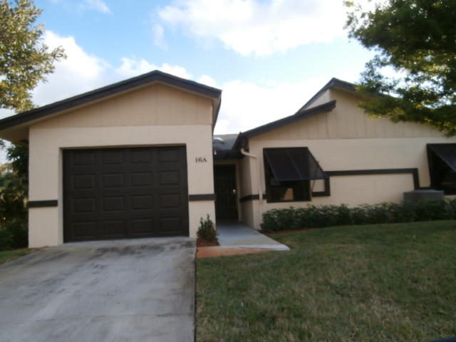 16 Ridge Pointe Drive, Unit A Boynton Beach, FL 33435 - Photo 1 of 4 Exterior front