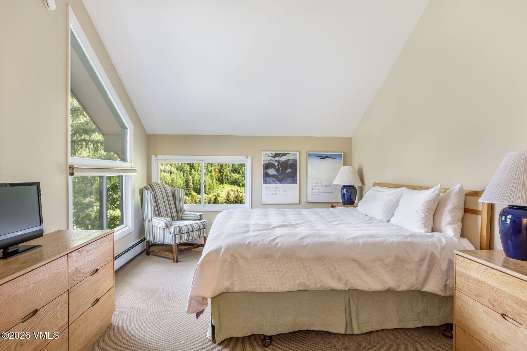 2620 Bald Mountain Road, Unit A Vail, CO 81657 - Photo 18 of 41 Primary Bedroom
