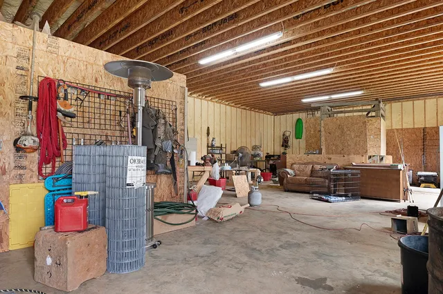 a view of storage and utility room