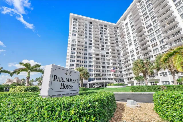 a sign on the side of a building