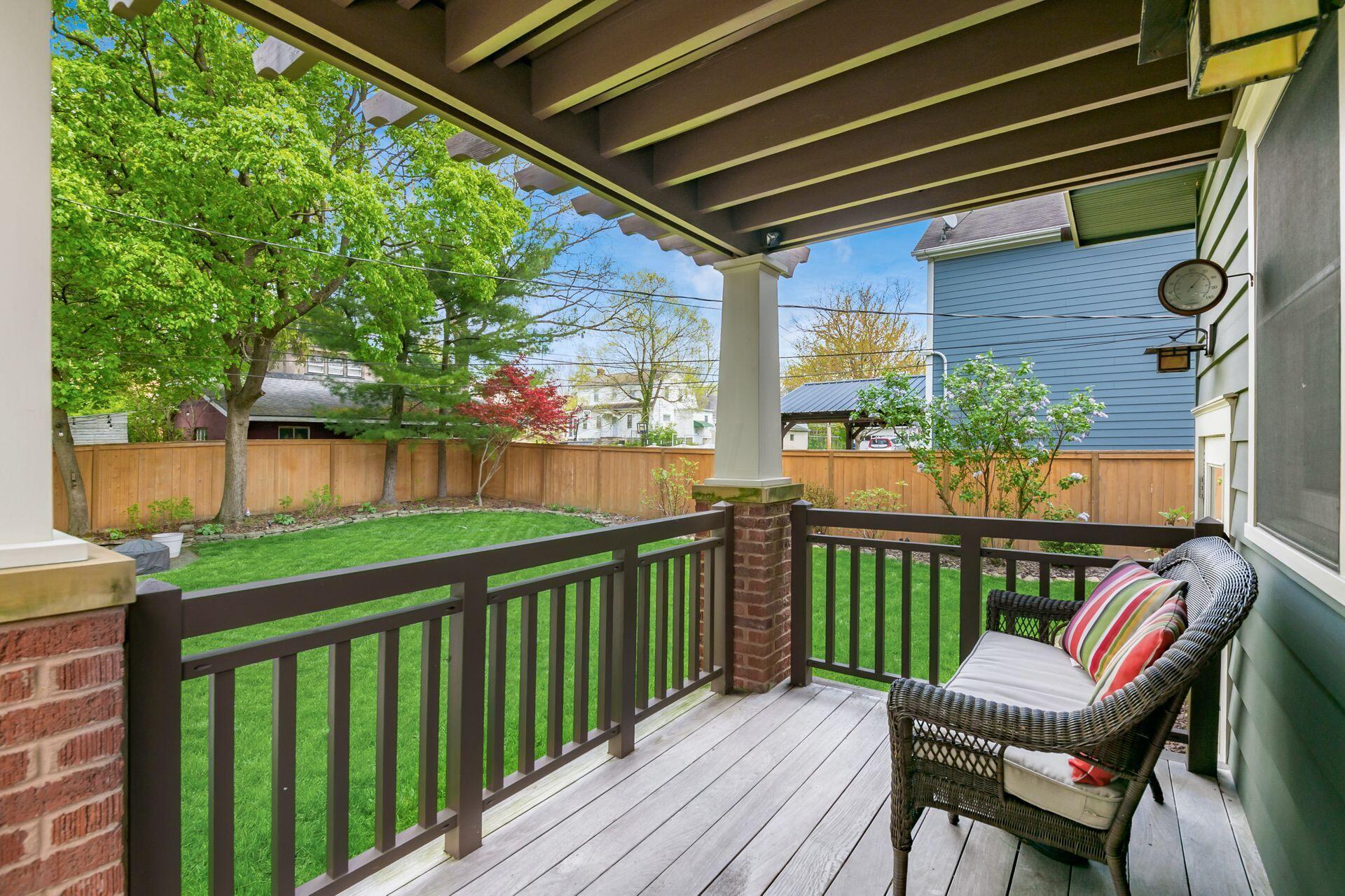84 Arden Road Columbus, OH 43214 - Photo 40 of 52 Rear Porch