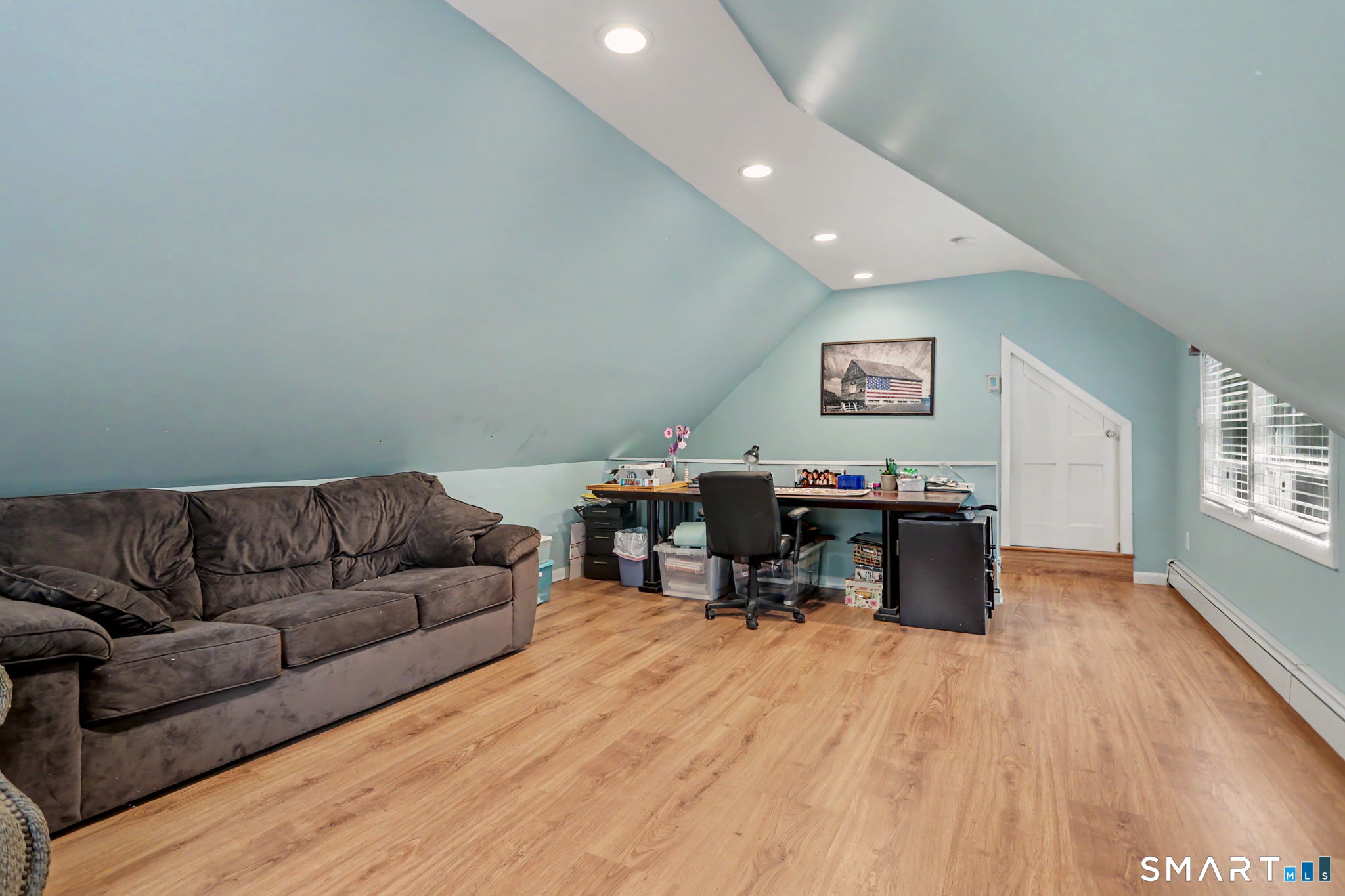 14 Peters Road Trumbull, CT 06611 - Photo 32 of 40 Office Family room or 6th bedroom on Level 2