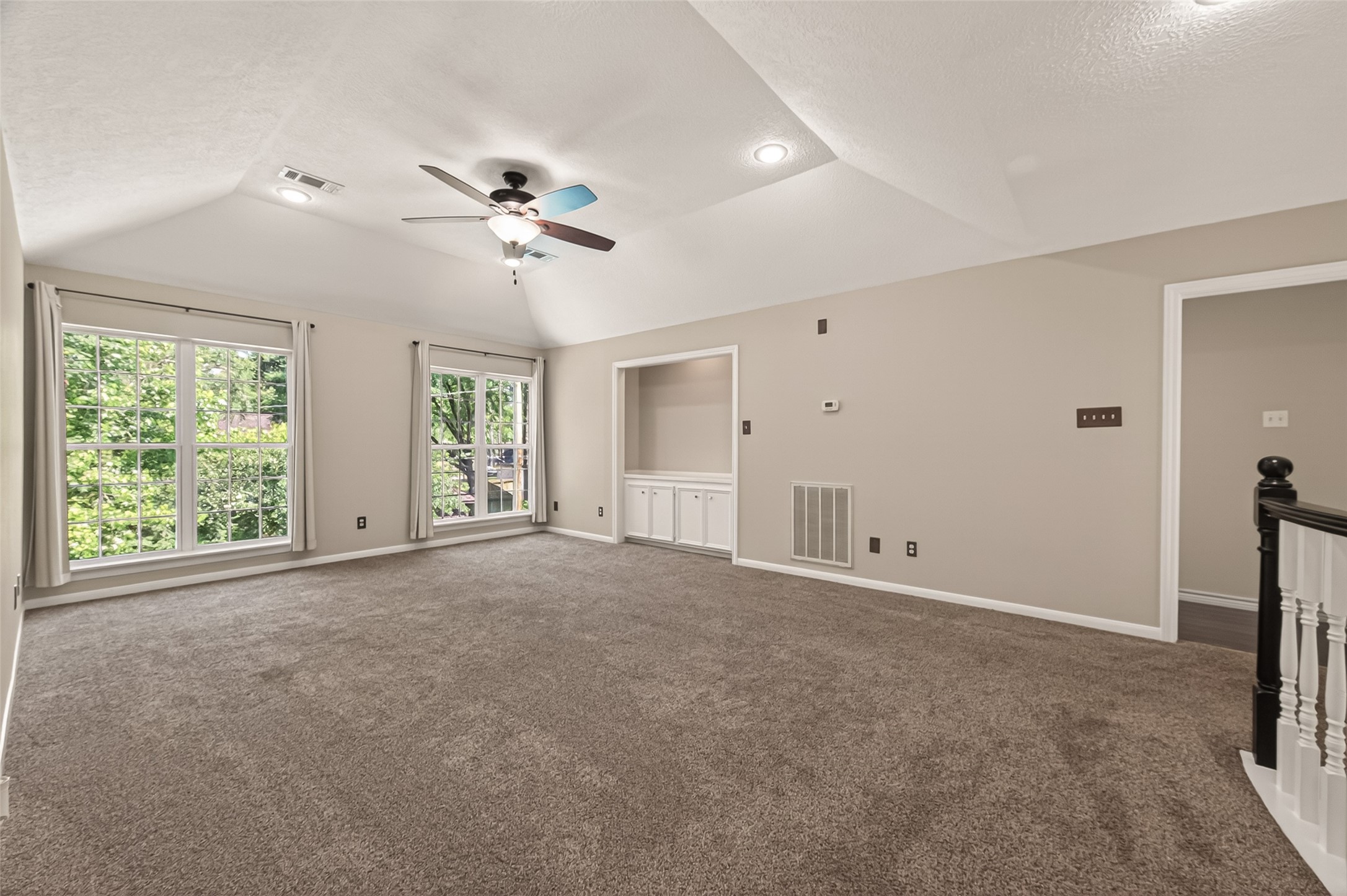 6131 Hampton Way Court Spring, TX 77389 - Photo 25 of 50 a view of an empty room with a window