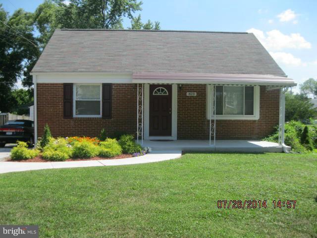 823 Milford Mill Road Baltimore, MD 21208 - Photo 1 of 19 Exterior (Front)