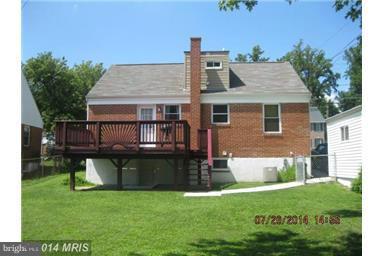 823 Milford Mill Road Baltimore, MD 21208 - Photo 3 of 19 Exterior (Rear)