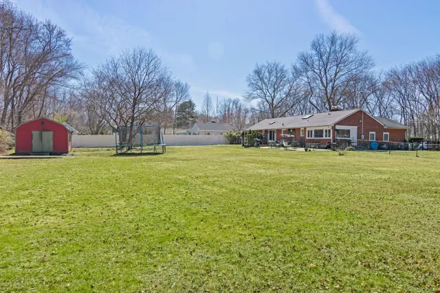 a view of a city with tall buildings