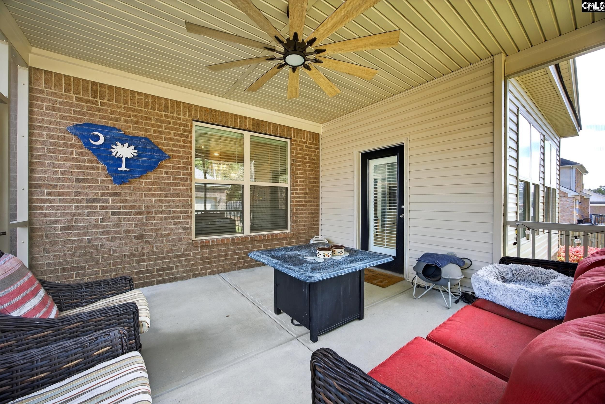 116 Renard Way Gilbert, SC 29054 - Photo 51 of 74 a outdoor space with patio furniture