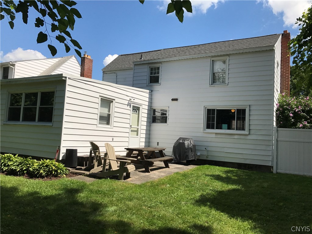131 Wheaton Road Syracuse, NY 13203 - Photo 20 of 20 FULLY FENCED BACK YARD