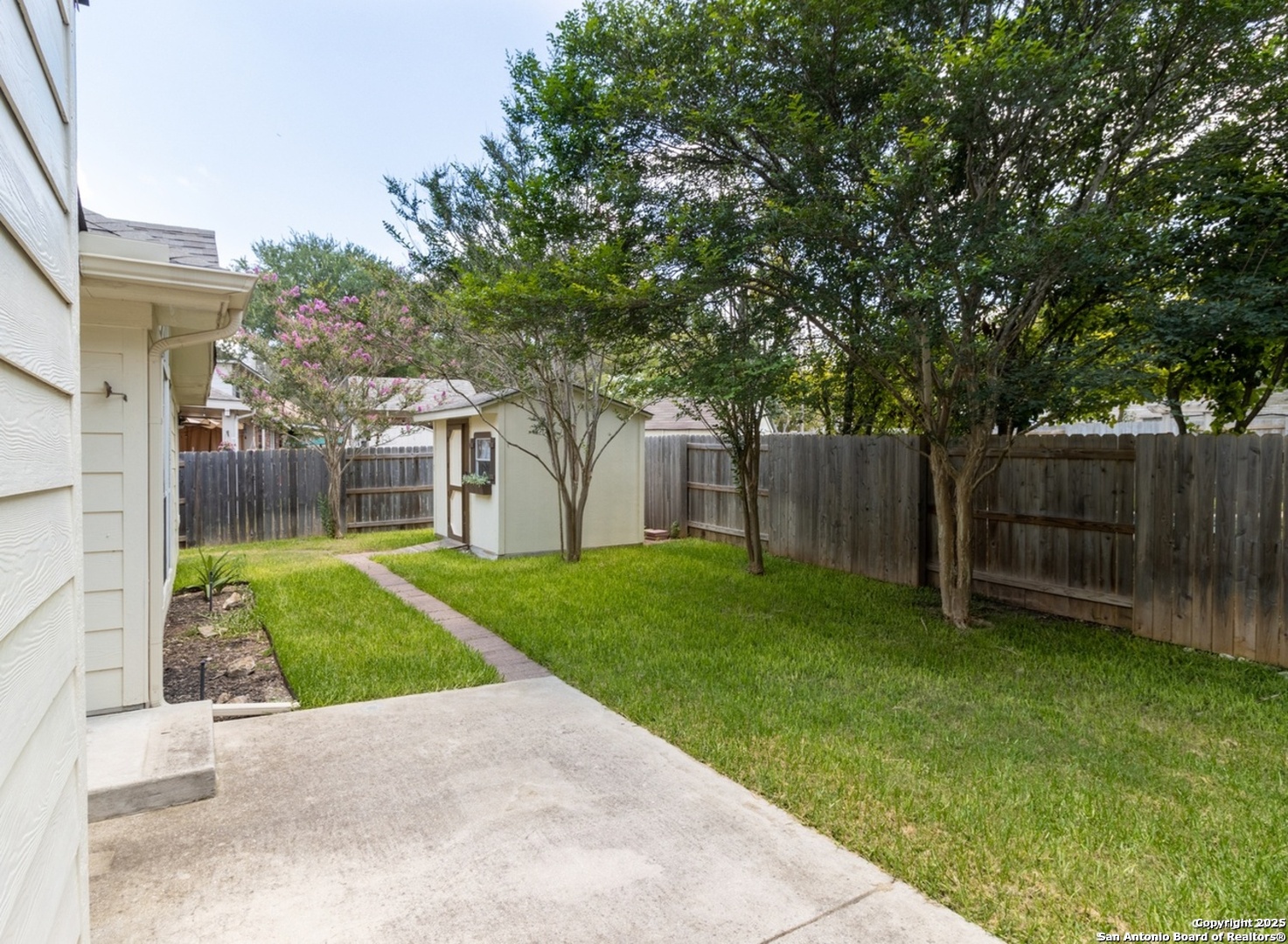 716 Broadleaf Schertz, TX 78154 - Photo 25 of 25 a view of a house with a backyard