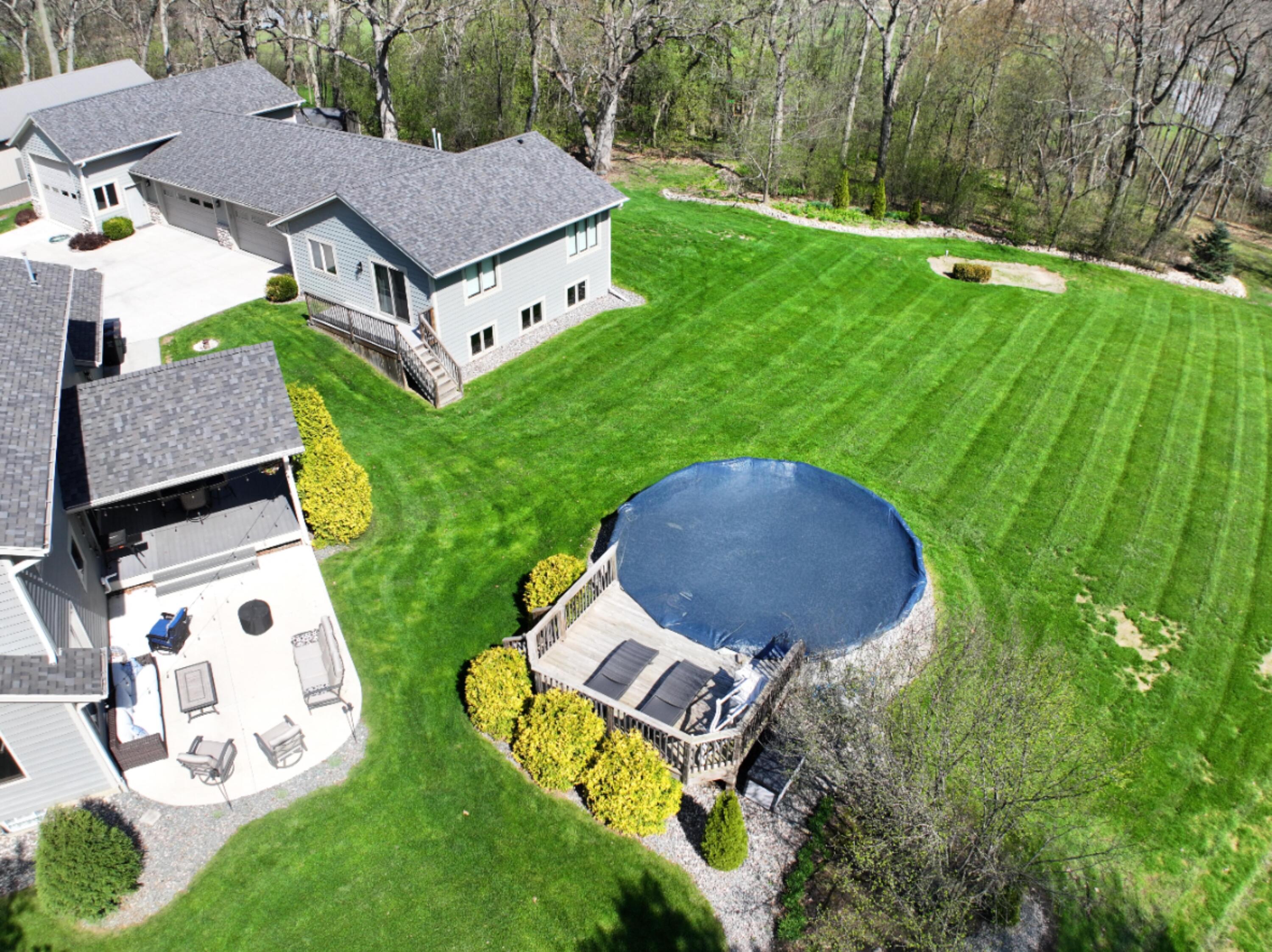 25610 Deer Ridge Trail Norway, WI 53185 - Photo 25 of 60 DJI_20260421072433_0059_D