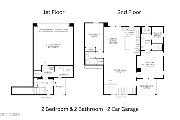 $3,200 | 11300 North Casa Dega Drive, Unit 1033, Surprise, AZ 85388