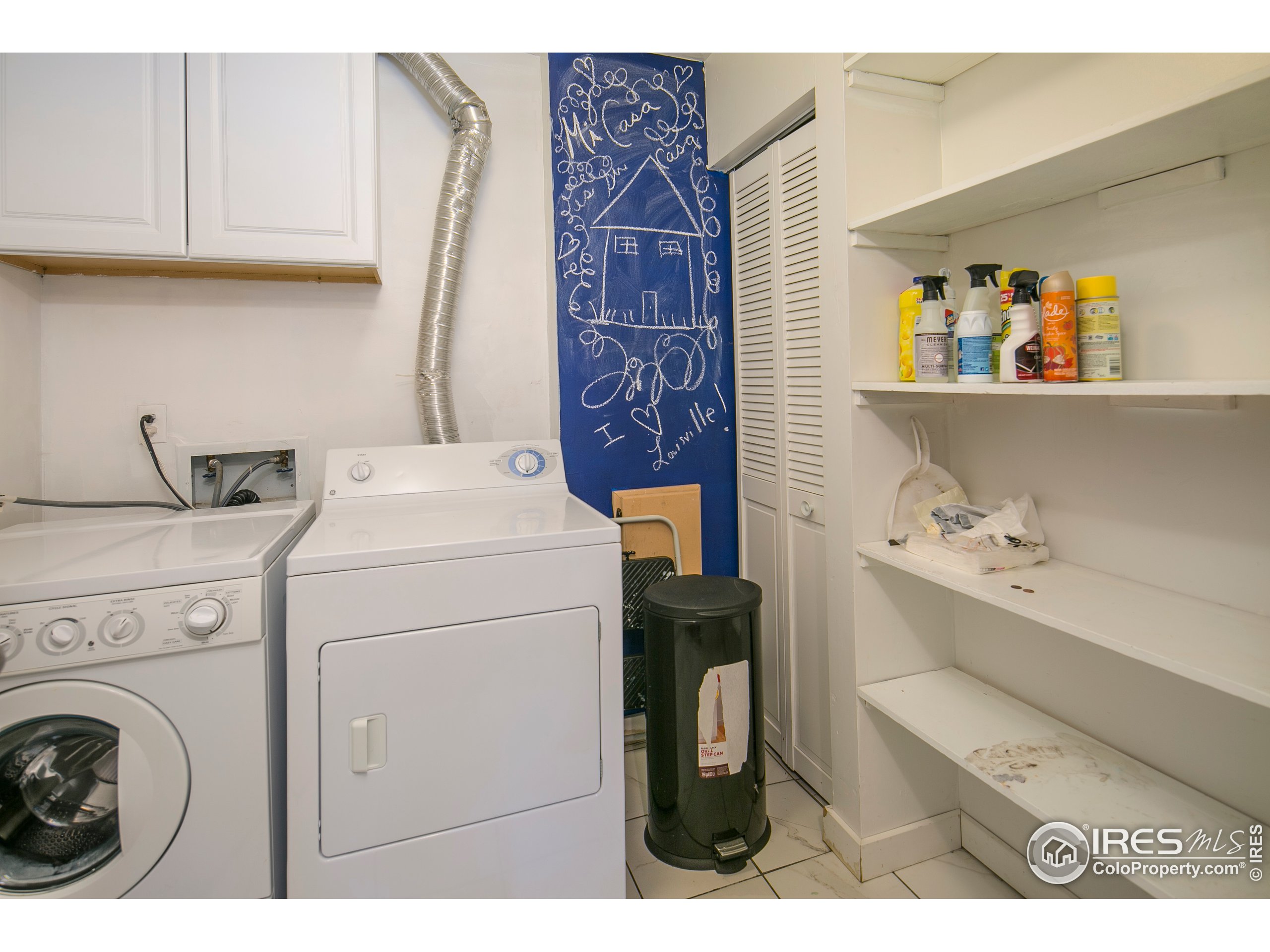 595 West Street Louisville, CO 80027 - Photo 24 of 26 a utility room with dryer and washer