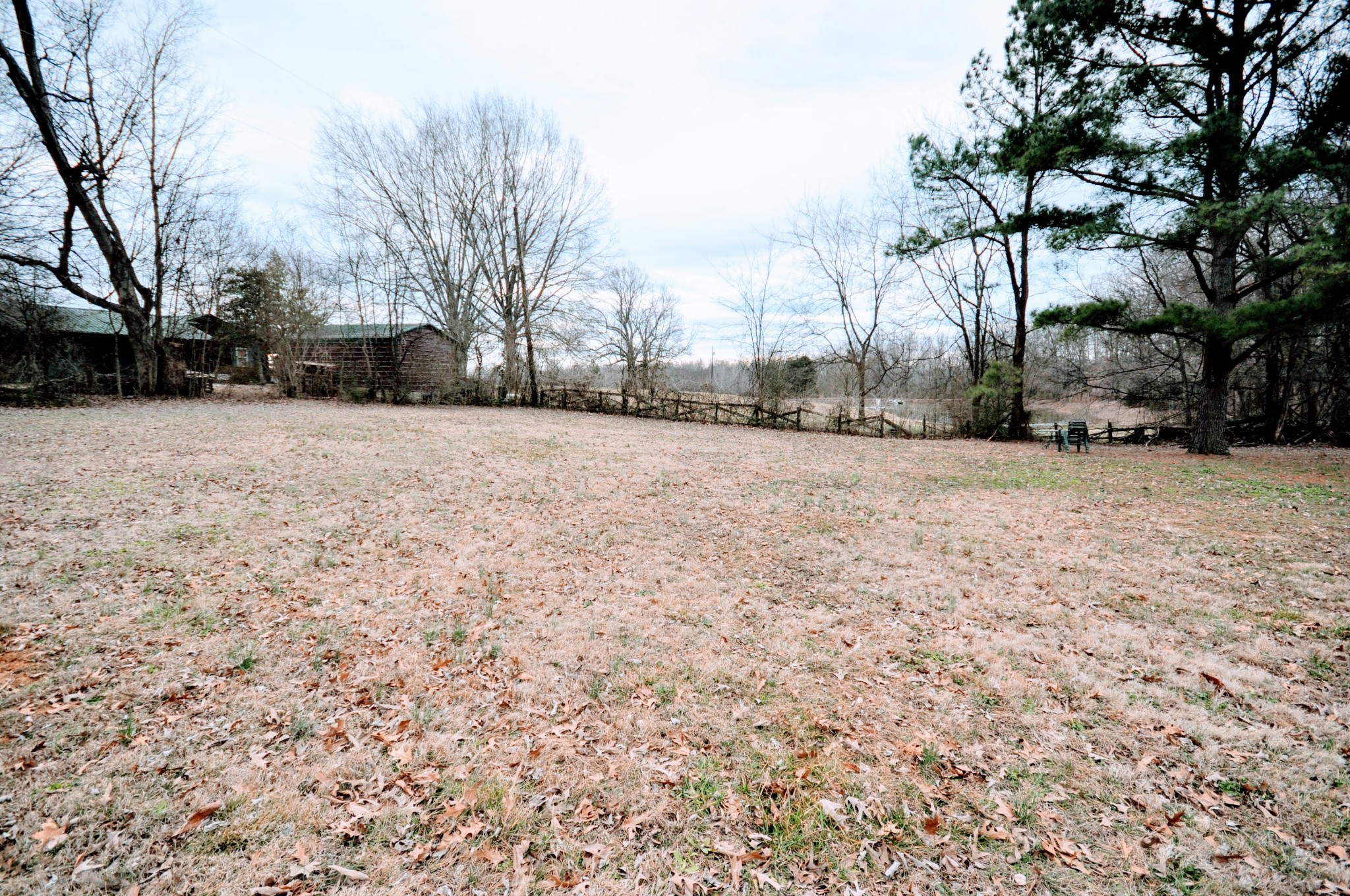 290 Lakeview Manor Road Springville, TN 38256 - Photo 34 of 36 a backyard of a house with trees