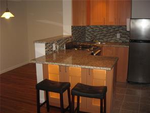 77 Bronx River Road, Unit 3A Yonkers, NY 10704 - Photo 1 of 1 a bathroom with a sink a toilet and mirror