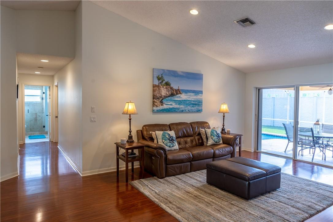108 West Lee Road Delray Beach, FL 33445 - Photo 14 of 32 a living room with furniture and a lamp