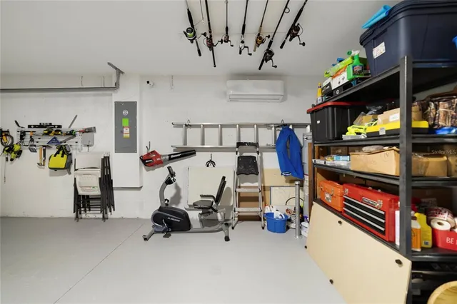 a view of swimming pool with a patio