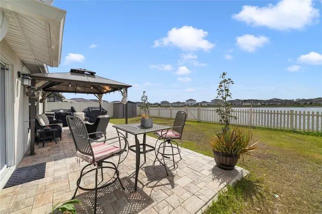 a view of a basketball court