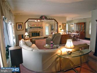 45 Candytuft Road Levittown, PA 19057 - Photo 2 of 12 Living Room