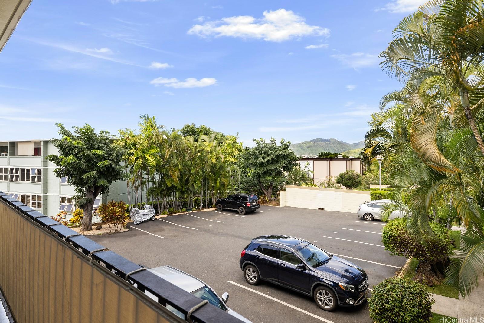 3103 Pualei Circle, Unit 203 Honolulu, HI 96815 - Photo 18 of 25 Your parking stall can be seen on the left side of the parking lot.