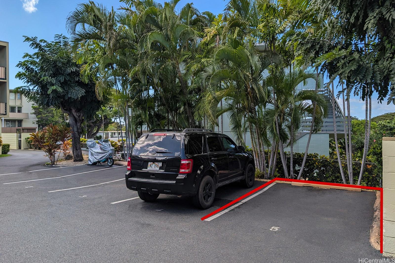 3103 Pualei Circle, Unit 203 Honolulu, HI 96815 - Photo 19 of 25 Look at your premium end parking stall!