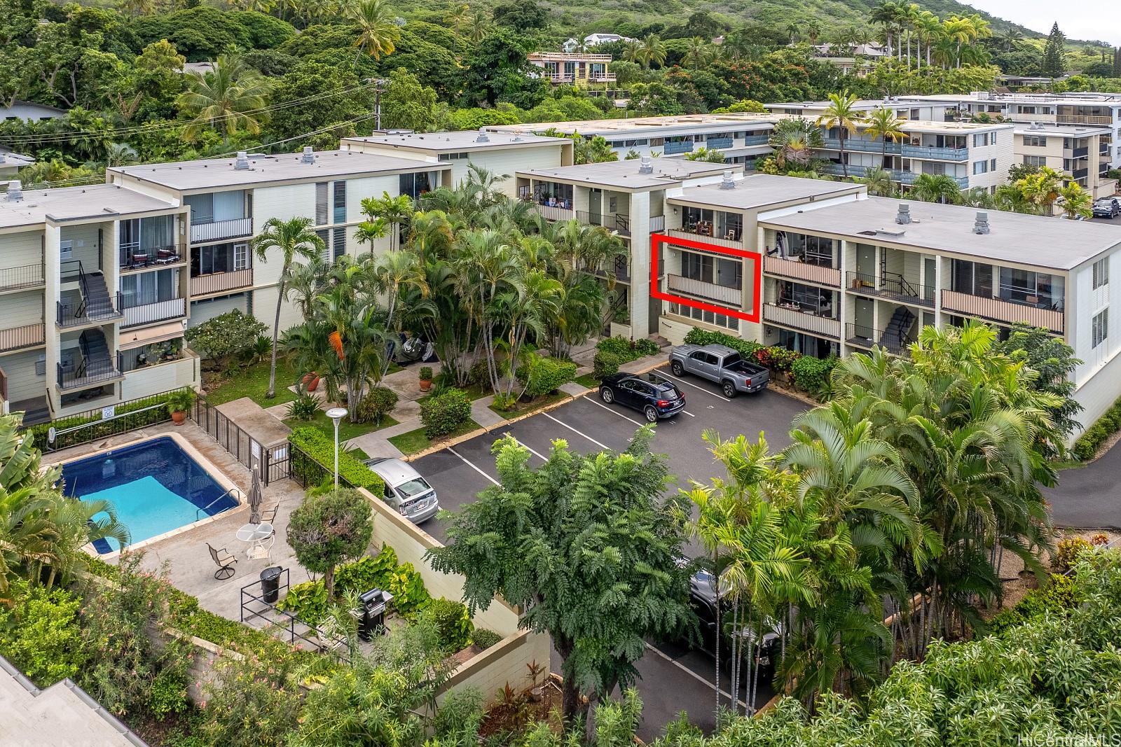 3103 Pualei Circle, Unit 203 Honolulu, HI 96815 - Photo 23 of 25 Your next home nestled in the iconic Pualei Circle neighborhood.