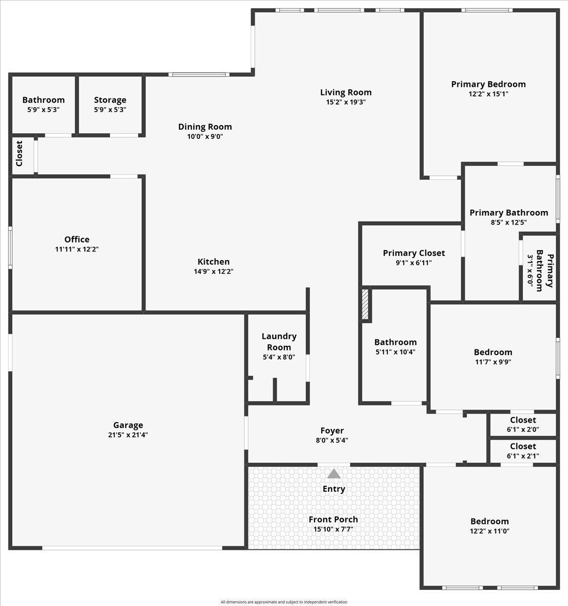429 Arrowhead Trail Eagle Point, OR 97524 - Photo 31 of 31 Floor Plan