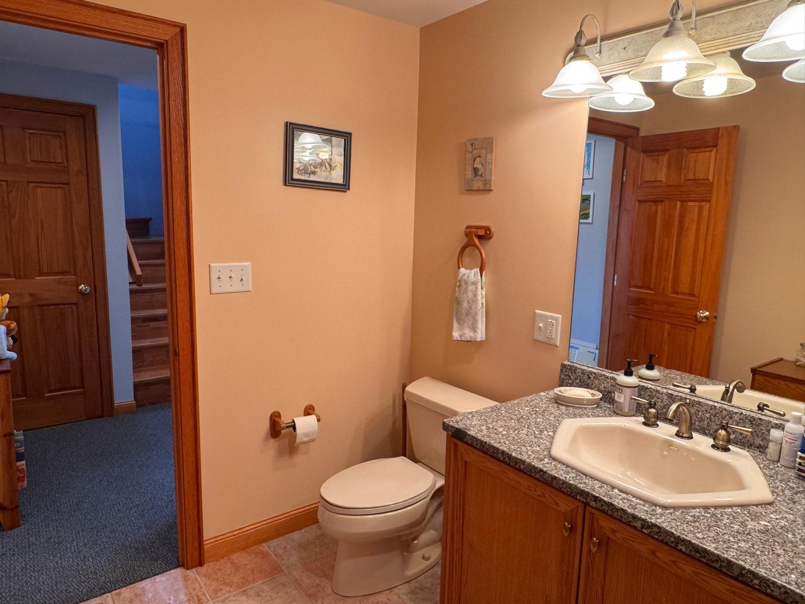 55 Niles Road Presque Isle, ME 04769 - Photo 46 of 71 Bathroom (Basement)