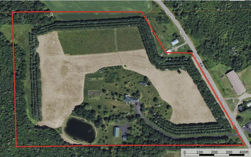 55 Niles Road Presque Isle, ME 04769 - Photo 71 of 71 Tax Map