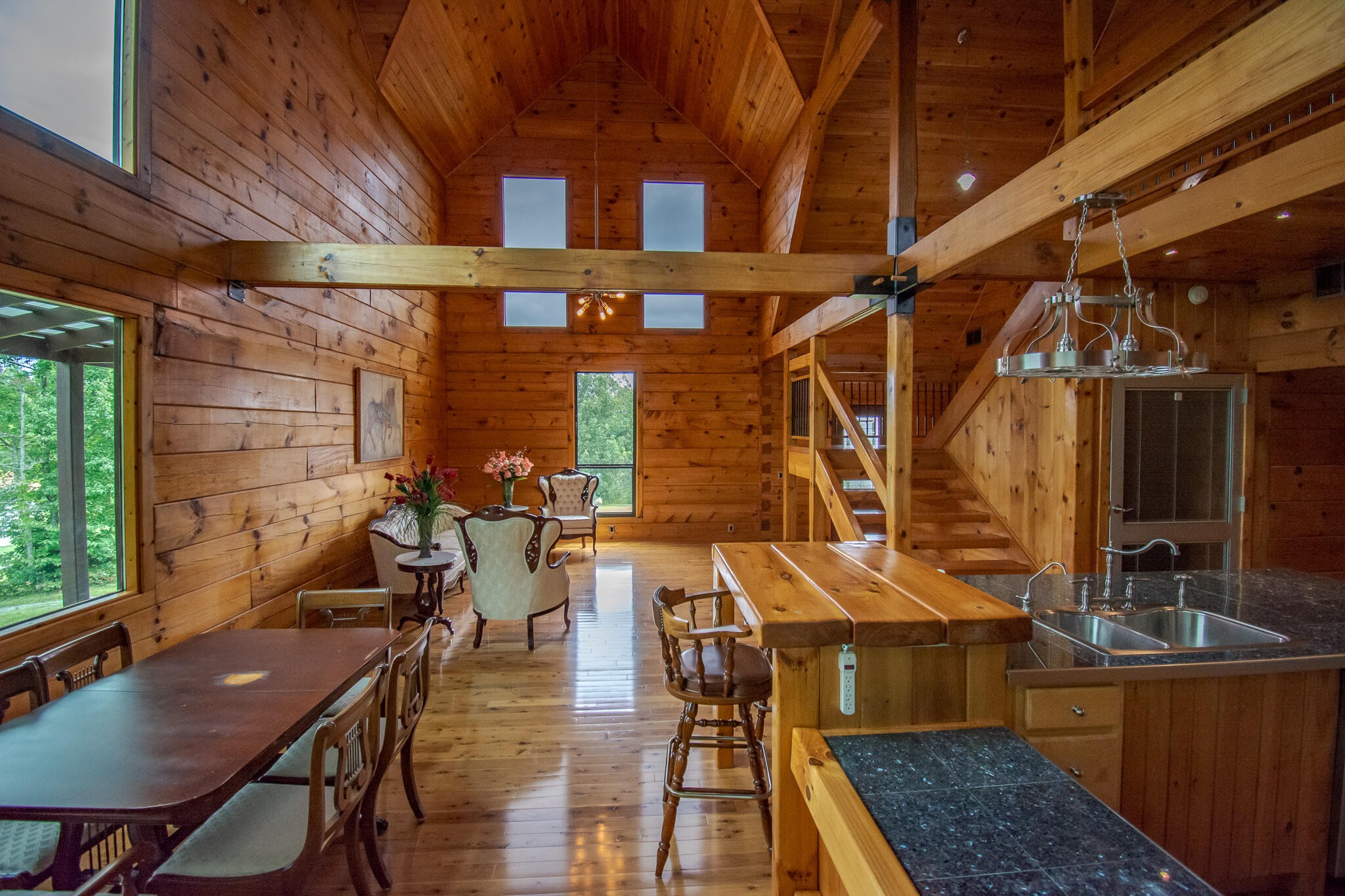 3600 Lynn Road Philadelphia, TN 37846 - Photo 11 of 37 a view of a patio with table and chairs