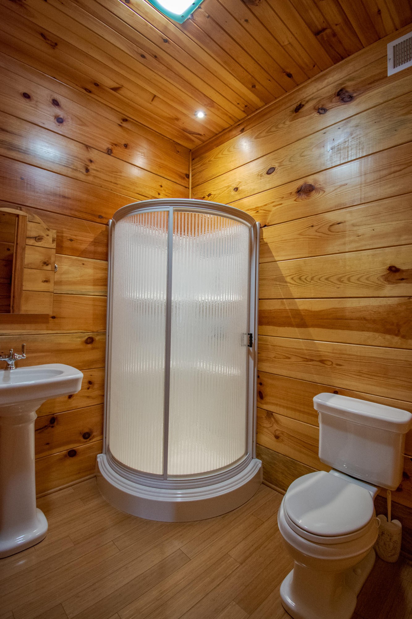 3600 Lynn Road Philadelphia, TN 37846 - Photo 14 of 37 a bathroom with a toilet and a shower